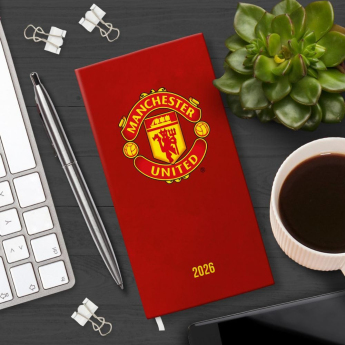 Manchester United jurnal Slim 2026