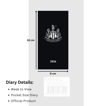Newcastle United jurnal Slim 2026