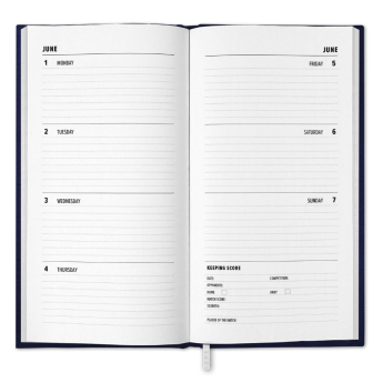 Tottenham Hotspur jurnal Slim 2026