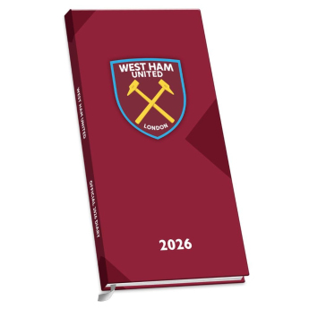 West Ham United jurnal Slim 2026
