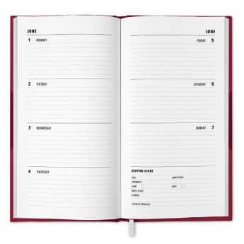 West Ham United jurnal Slim 2026