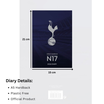 Tottenham Hotspur jurnal 2026