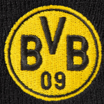 Dětská čepice BORUSSIA DORTMUND Logo black