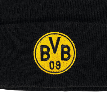 Čepice BORUSSIA DORTMUND Logo black