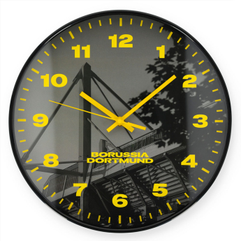 Borussia Dortmund ceas de perete Stadium