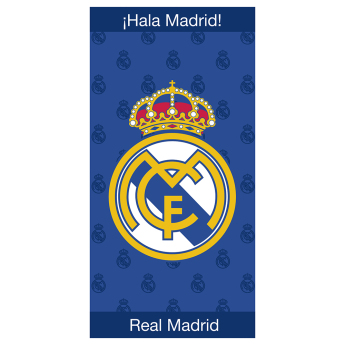Osuška REAL MADRID Crest navy