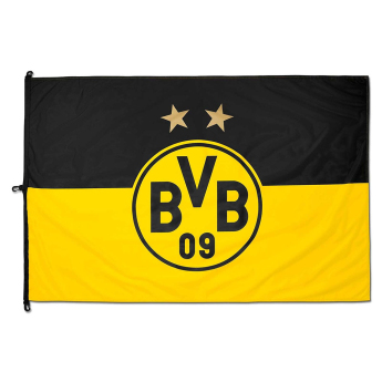 Borussia Dortmund drapel half big