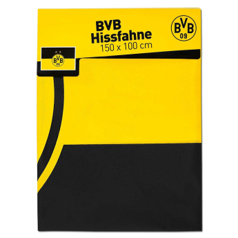Borussia Dortmund drapel half big
