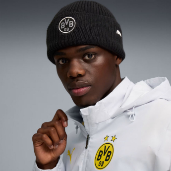 Borussia Dortmund căciulă de iarnă Beanie black