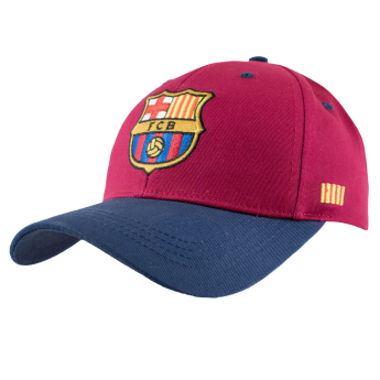FC Barcelona șapcă de baseball crest red