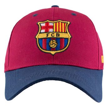 FC Barcelona șapcă de baseball crest red