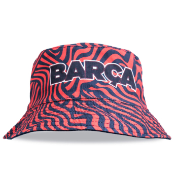 FC Barcelona palarie reversible navy and red