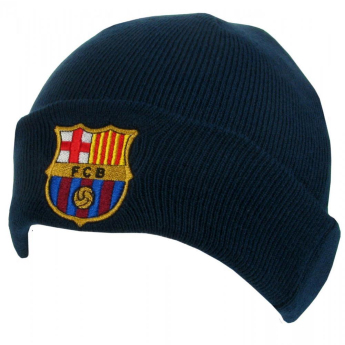 FC Barcelona căciulă de iarnă Navy Cuff