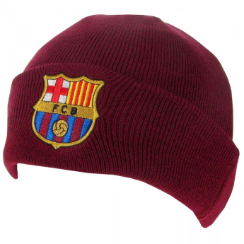 FC Barcelona căciulă de iarnă Red Cuff