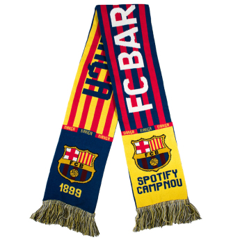 FC Barcelona eșarfă de iarnă Camp Nou