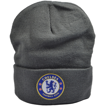 FC Chelsea căciulă de iarnă Knitted grey