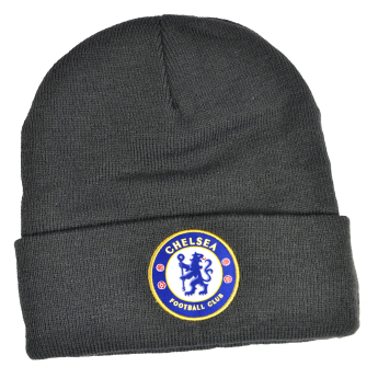FC Chelsea căciulă de iarnă Knitted grey