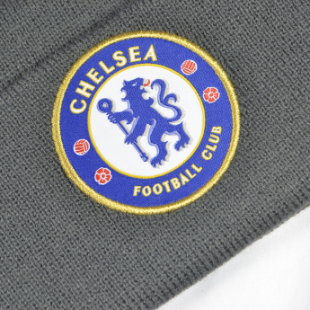 FC Chelsea căciulă de iarnă Knitted grey