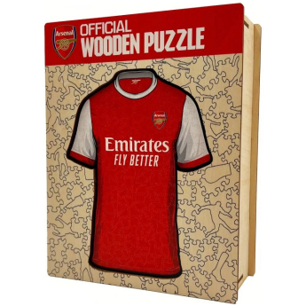 FC Arsenal puzzle din lemn Jersey 150 pcs