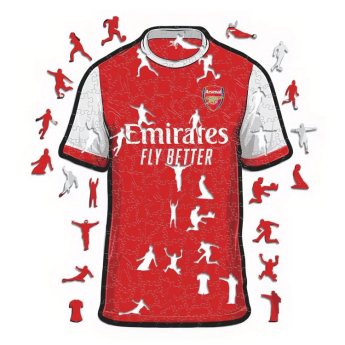 FC Arsenal puzzle din lemn Jersey 270 pcs