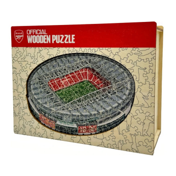 FC Arsenal puzzle din lemn Emirates Stadium 150 pcs