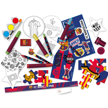 FC Barcelona calendar de advent Christmas