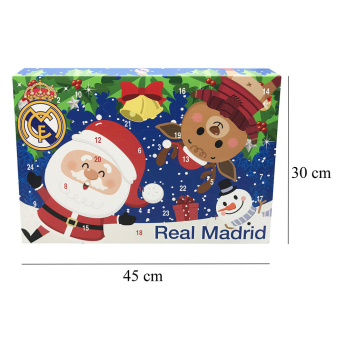 Real Madrid calendar de advent Christmas