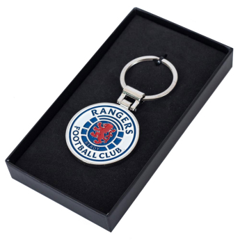 FC Rangers breloc Boxed Crest