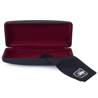 Aston Villa carcasă de ochelari black collection