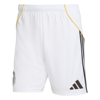 Real Madrid pantaloni scurți de fotbal official replica 25/26 home