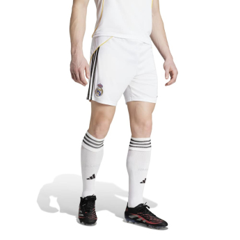 Real Madrid pantaloni scurți de fotbal official replica 25/26 home