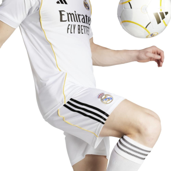 Real Madrid pantaloni scurți de fotbal official replica 25/26 home