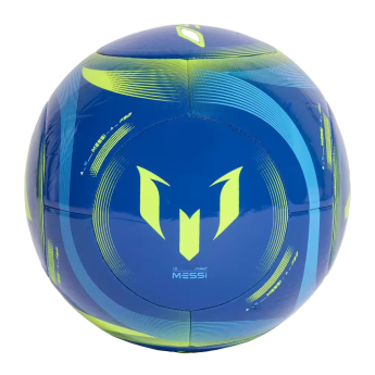 Lionel Messi balon de fotbal MESSI Club royal blue