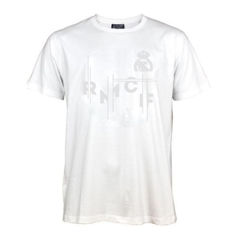 Real Madrid tricou de bărbați No112 Cross white