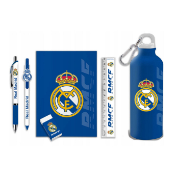 Real Madrid set de școală Bottle