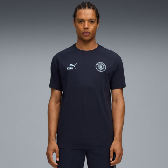 Manchester City tricou de bărbați King navy