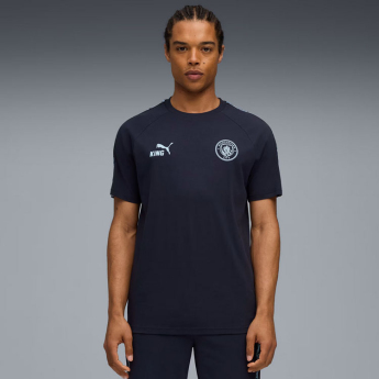 Manchester City tricou de bărbați King navy