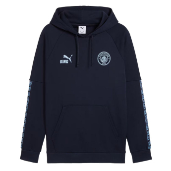 Manchester City hanorac de bărbați cu glugă King navy
