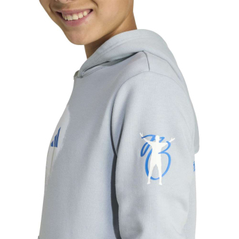 Jude Bellingham hanorac cu glugă pentru copii Light grey