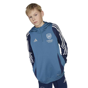 FC Arsenal hanorac cu glugă pentru copii Track blue