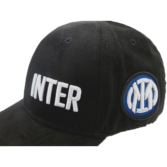 Inter Milano șapcă de baseball text black