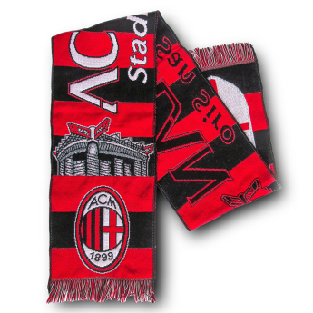 AC Milan eșarfă de iarnă san siro