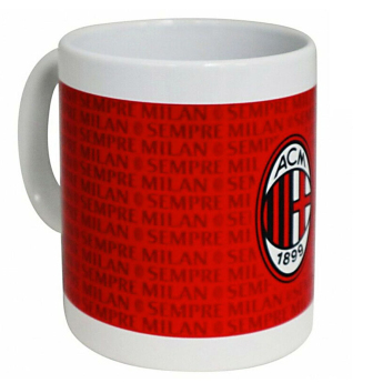 AC Milan cană Crest red
