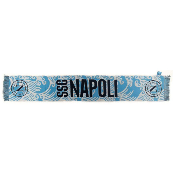 SSC Napoli eșarfă de iarnă Wave