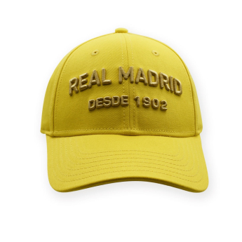 Real Madrid șapcă de baseball Desde yellow