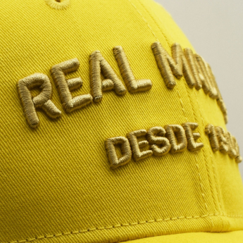 Real Madrid șapcă de baseball Desde yellow