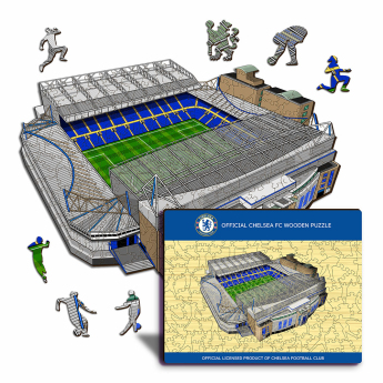 FC Chelsea puzzle din lemn Stamford Bridge 150 pcs