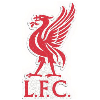 FC Liverpool puzzle din lemn Liver Bird 500 pcs