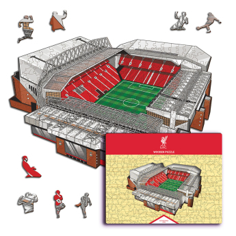 FC Liverpool puzzle din lemn Anfield 150 pcs