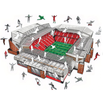 FC Liverpool puzzle din lemn Anfield 150 pcs